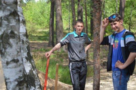 Турбазівський  суботник