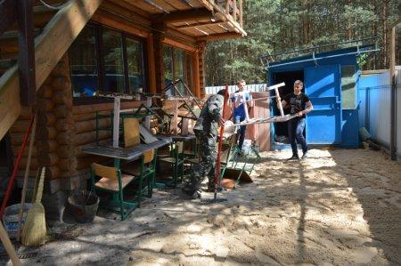 Турбазівський  суботник
