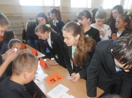 Вибори голови Шкільного уряду у Володимирецькому колегіумі