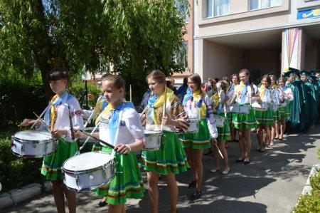 Останній дзвоник у колегіумі