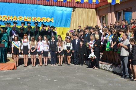 Останній дзвоник у колегіумі