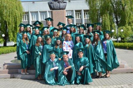 Останній дзвоник у колегіумі