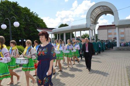 Останній дзвоник у колегіумі