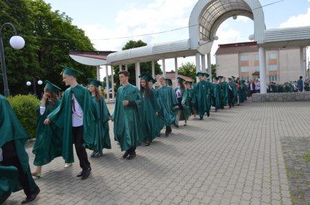 Останній дзвоник у колегіумі