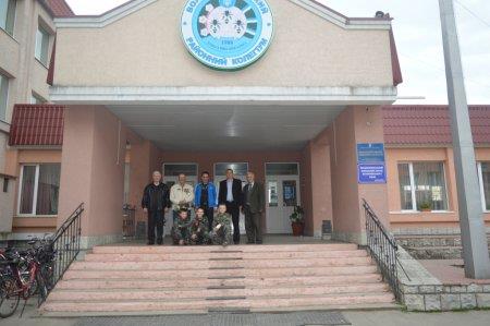 Урок мужності в колегіумі