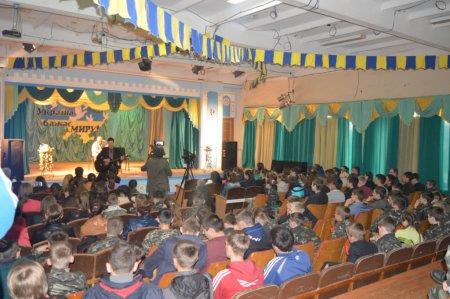 Урок мужності в колегіумі