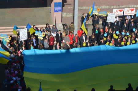 Флешмоб «Квітка пам’яті»