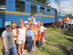 Екскурсія вузькоколійною залізницею