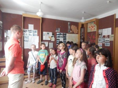 Екскурсія у районний краєзнавчий музей
