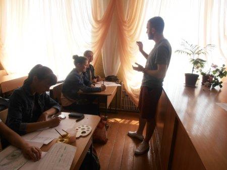 Третій день роботи табору
