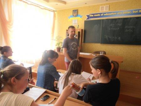 Третій день роботи табору