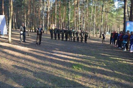 Показовий виступ учнів військово-спортивного профілю