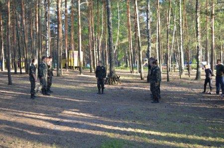 Показовий виступ учнів військово-спортивного профілю