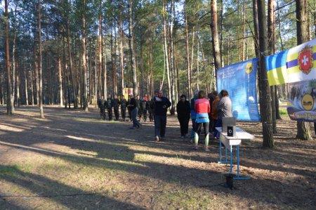 Показовий виступ учнів військово-спортивного профілю