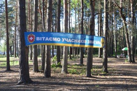 Показовий виступ учнів військово-спортивного профілю