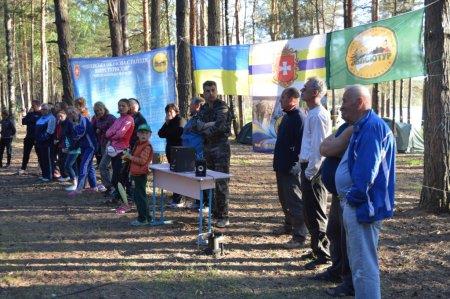 Показовий виступ учнів військово-спортивного профілю