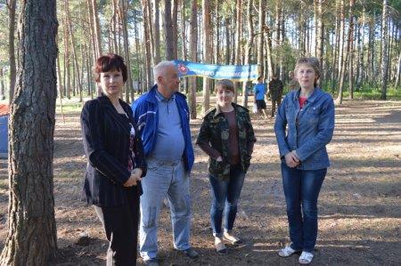 Показовий виступ учнів військово-спортивного профілю