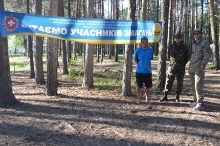 Показовий виступ учнів військово-спортивного профілю