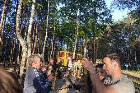 Показовий виступ учнів військово-спортивного профілю