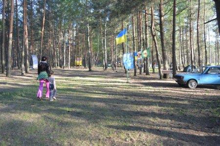 Показовий виступ учнів військово-спортивного профілю