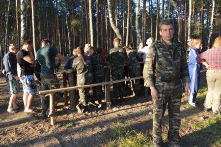 Показовий виступ учнів військово-спортивного профілю