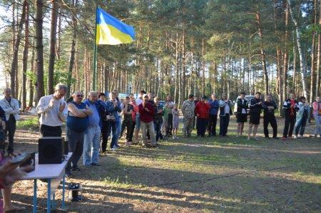 Показовий виступ учнів військово-спортивного профілю