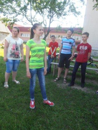 Четвертий день роботи табору "Соняшник"