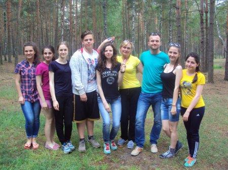 П'ятий та шостий дні роботи мовного табору