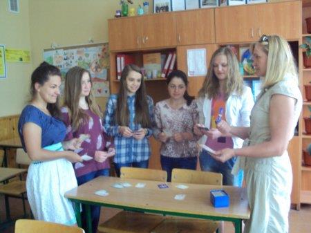 П'ятий та шостий дні роботи мовного табору