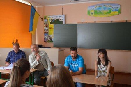 Зустріч учнів колегіуму з викладачами польських ВУЗів