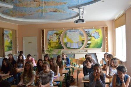 Зустріч учнів колегіуму з викладачами польських ВУЗів