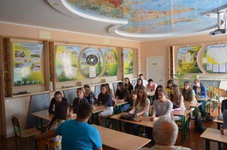 Зустріч учнів колегіуму з викладачами польських ВУЗів