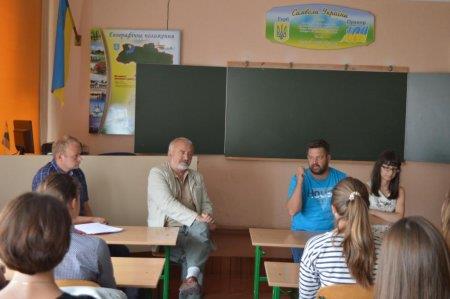 Зустріч учнів колегіуму з викладачами польських ВУЗів