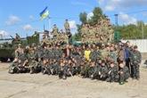 Посвята у члени військово-патріотичного об'єднання "Захисник України"