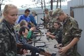 Туристичний похід учнів військово-спортивного профілю