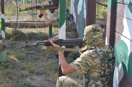 Посвята у члени військово-патріотичного об'єднання "Захисник України"
