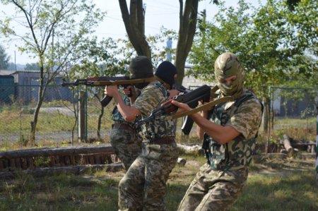 Посвята у члени військово-патріотичного об'єднання "Захисник України"