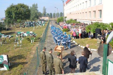 Посвята у члени військово-патріотичного об'єднання "Захисник України"