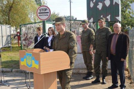 Посвята у члени військово-патріотичного об'єднання "Захисник України"
