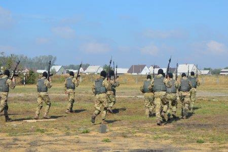Посвята у члени військово-патріотичного об'єднання "Захисник України"