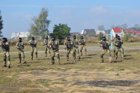 Посвята у члени військово-патріотичного об'єднання "Захисник України"