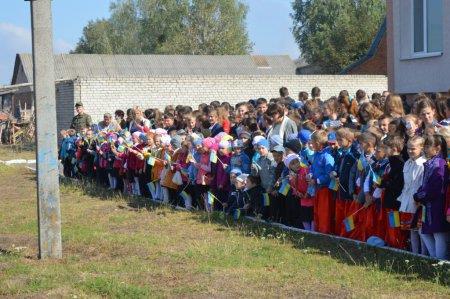 Посвята у члени військово-патріотичного об'єднання "Захисник України"