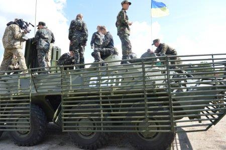 Посвята у члени військово-патріотичного об'єднання "Захисник України"
