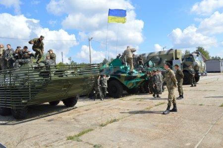 Посвята у члени військово-патріотичного об'єднання "Захисник України"