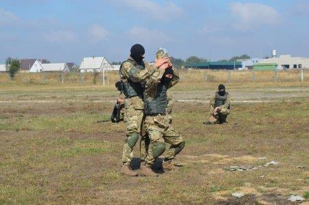 Посвята у члени військово-патріотичного об'єднання "Захисник України"