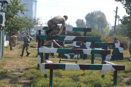 Посвята у члени військово-патріотичного об'єднання "Захисник України"