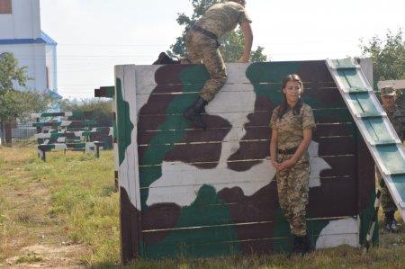 Посвята у члени військово-патріотичного об'єднання "Захисник України"