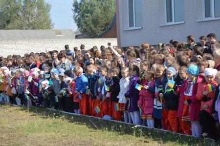 Посвята у члени військово-патріотичного об'єднання "Захисник України"