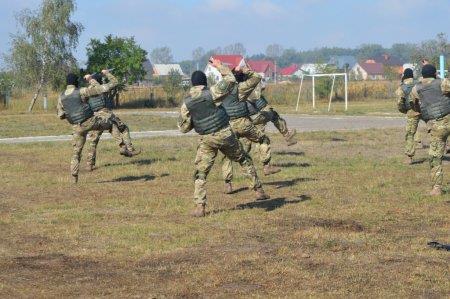 Посвята у члени військово-патріотичного об'єднання "Захисник України"
