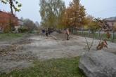 Облаштування географічного майданчика